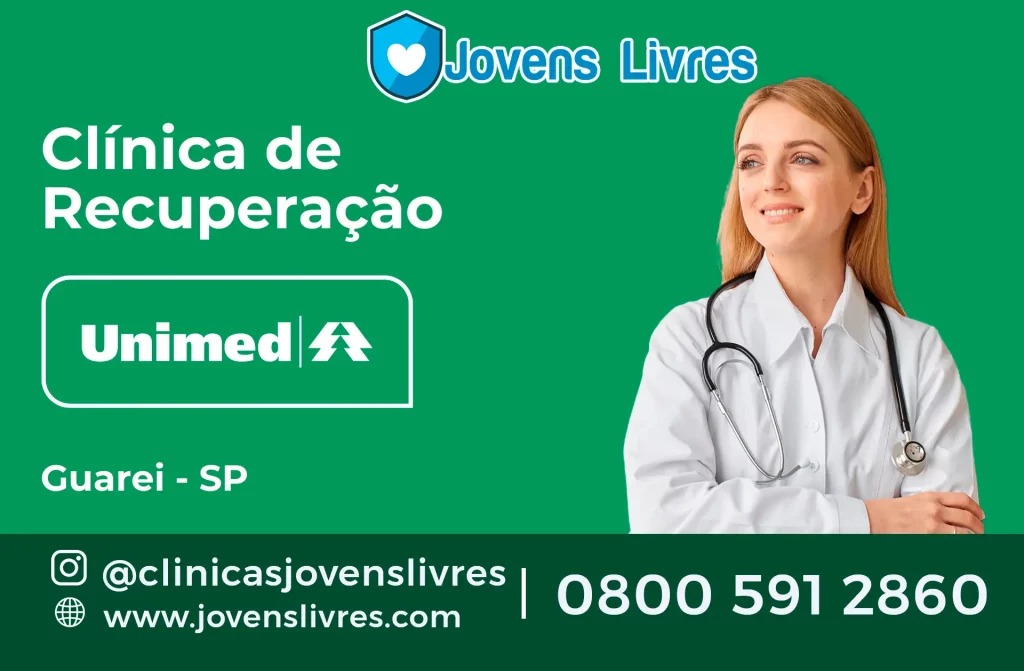 Clínica de Recuperação Unimed em Guareí - SP