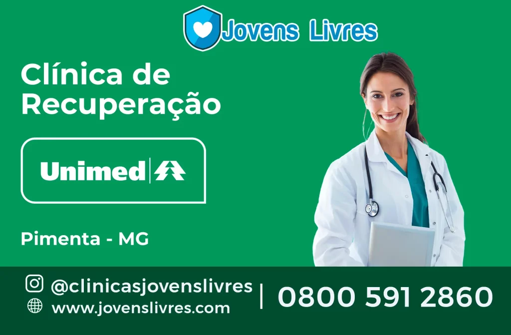 Clínica de Recuperação Unimed em Pimenta - MG