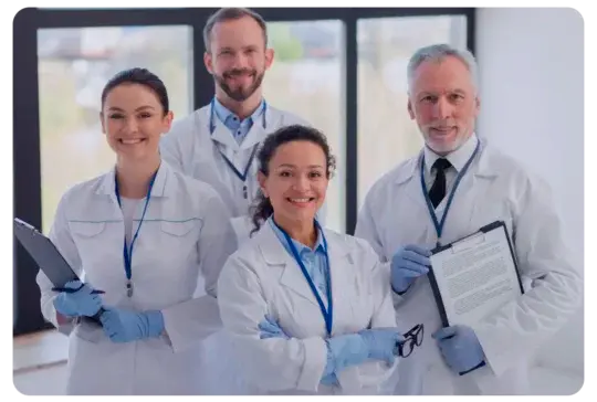 Equipe médica