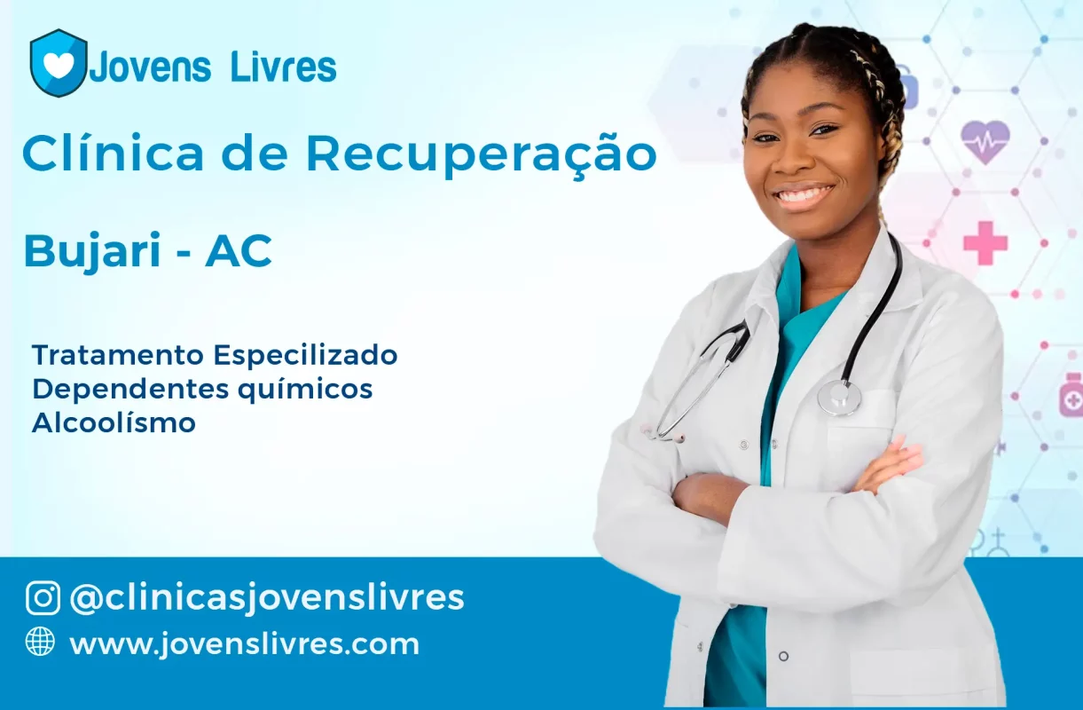 Clínica de Recuperação em Bujari - AC 🚑 | Tratamento 24h | Jovens Livres