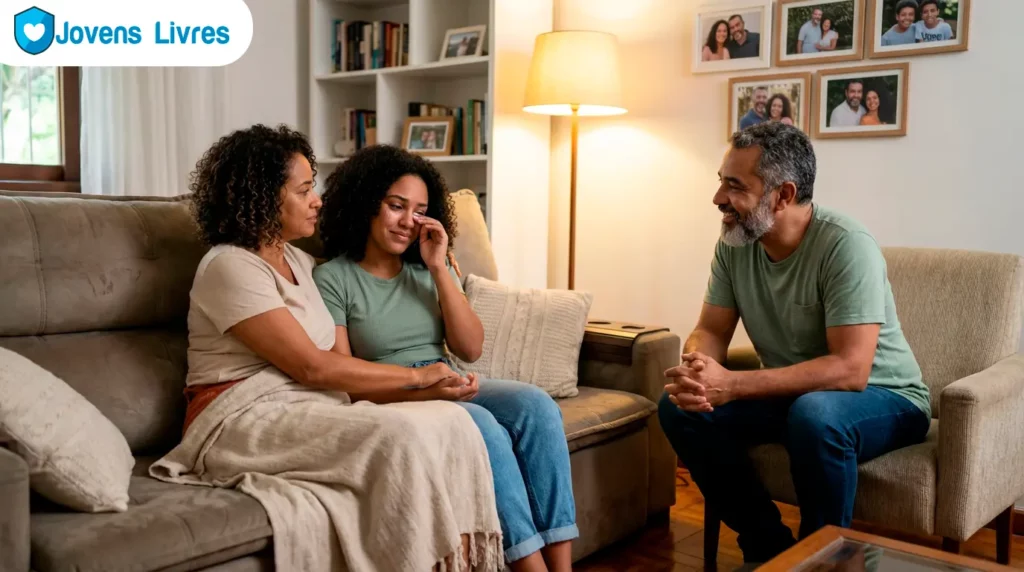 Familia, apoio Familiar Transtorno de Personalidade Borderline