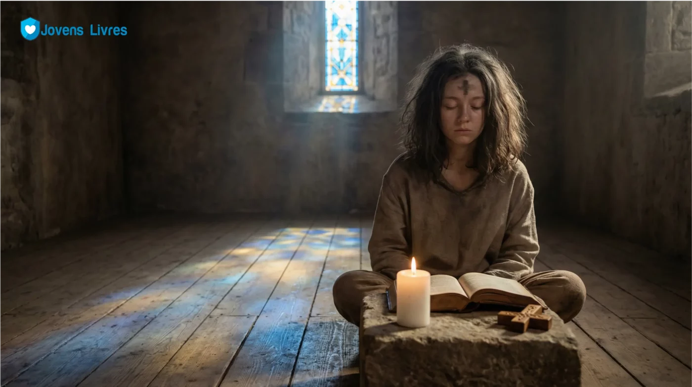 O silêncio interior é onde a transformação começa