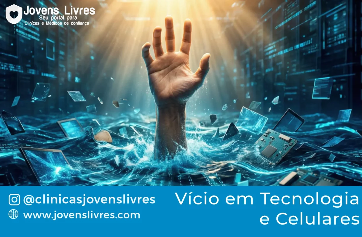 Guia do Vício em Tecnologia: Sinais e Recuperação | Jovens Livres