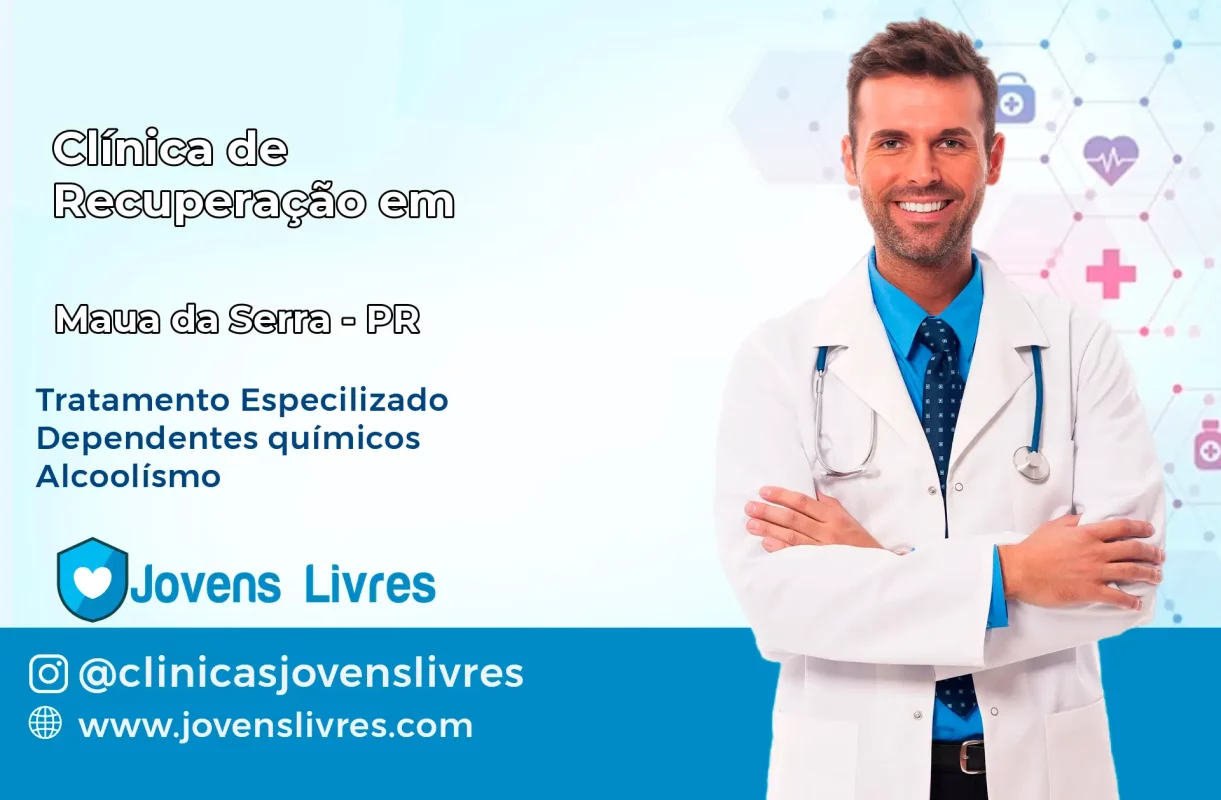 Clínica de Recuperação em Mauá da Serra – PR