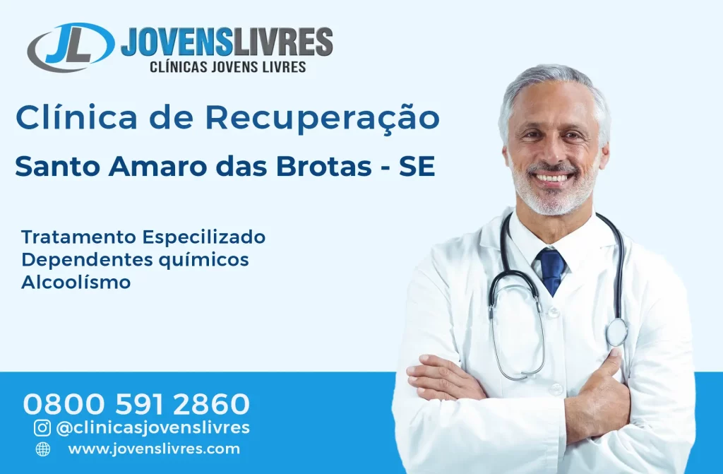 Clínica de Recuperação em Santo Amaro das Brotas – SE – Transforme Vidas com o Jovens Livres