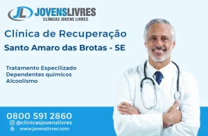 Leia mais sobre o artigo Clínica de Recuperação em Santo Amaro das Brotas – SE – Transforme Vidas com o Jovens Livres