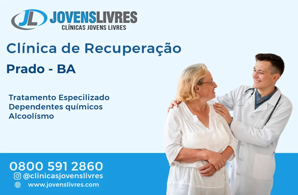 Clínica de Recuperação em Prado – BA – Transforme Vidas com o Jovens Livres