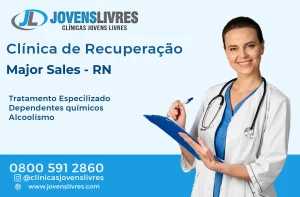 Leia mais sobre o artigo Clínica de Recuperação em Major Sales – RN – Transforme Vidas com o Jovens Livres