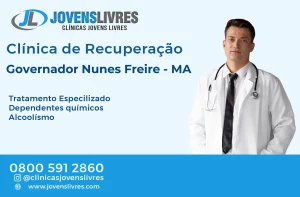 Leia mais sobre o artigo Clínica de Recuperação em Governador Nunes Freire – MA – Transforme Vidas com o Jovens Livres