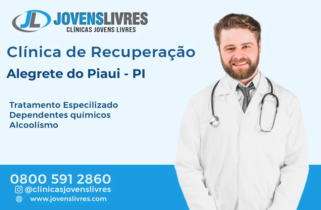 Clínica de Recuperação em Alegrete do Piauí - PI – Transforme Vidas com o Jovens Livres