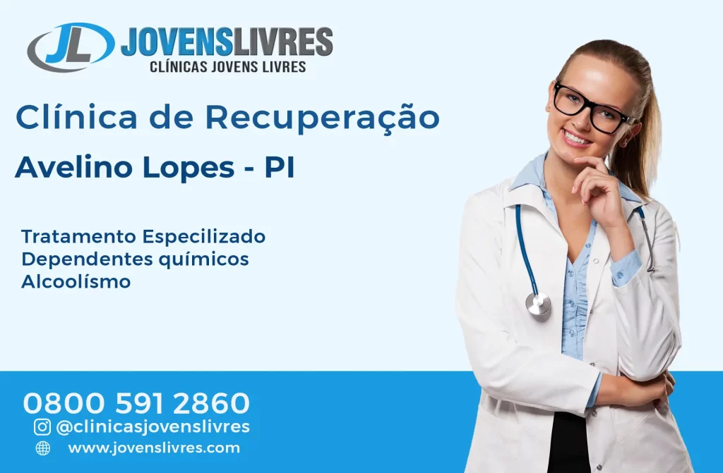 Clínica de Recuperação em Avelino Lopes - PI – Transforme Vidas com o Jovens Livres