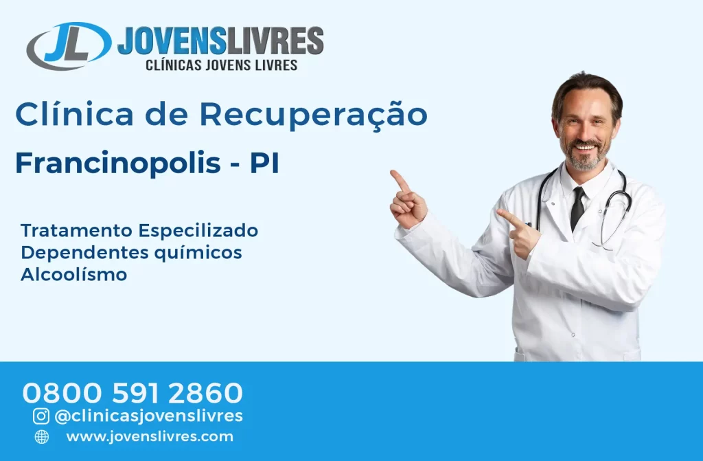 Clínica de Recuperação em Francinópolis - PI – Transforme Vidas com o Jovens Livres