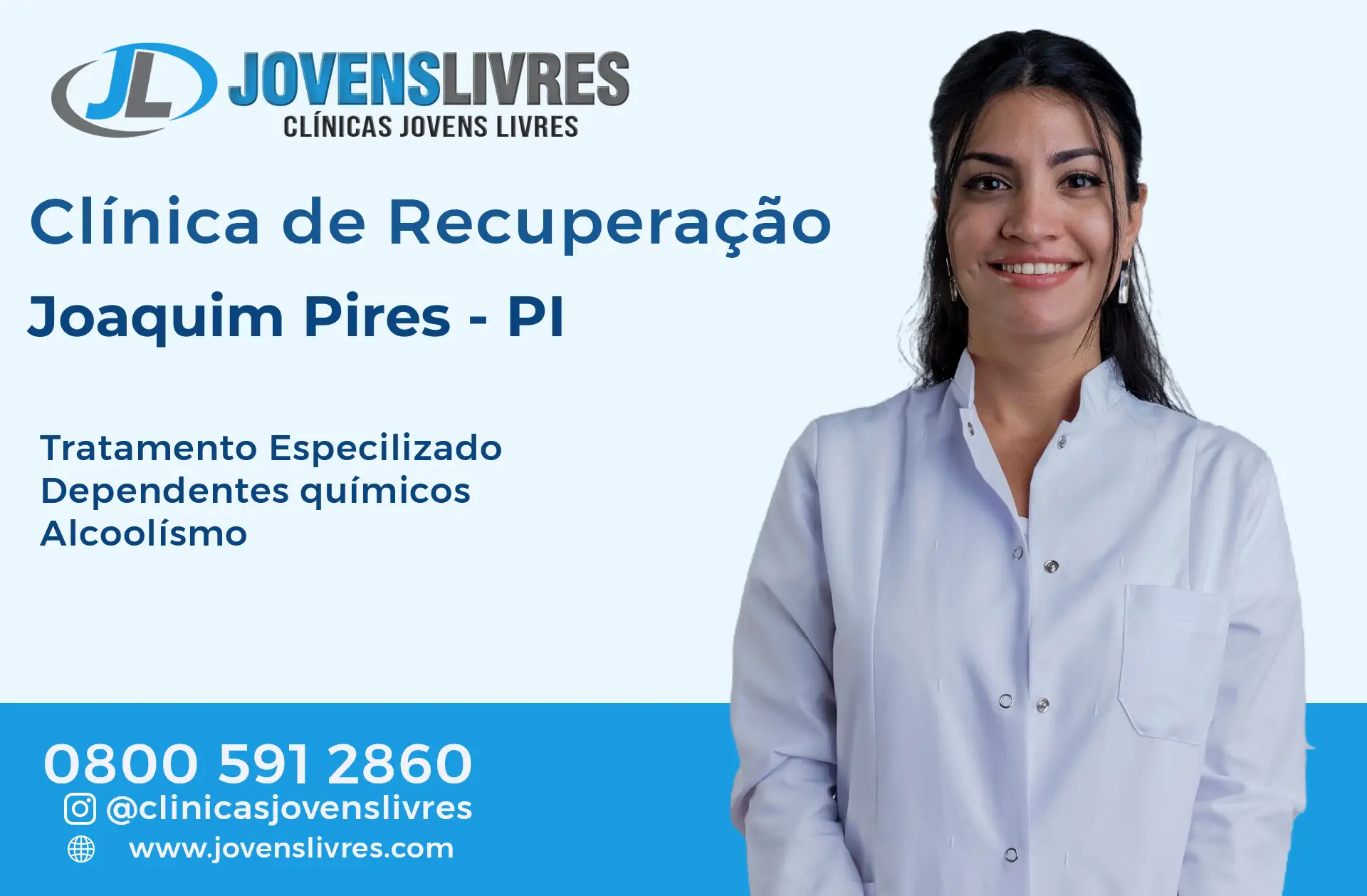 Clínica de Recuperação em Joaquim Pires - PI – Transforme Vidas com o Jovens Livres