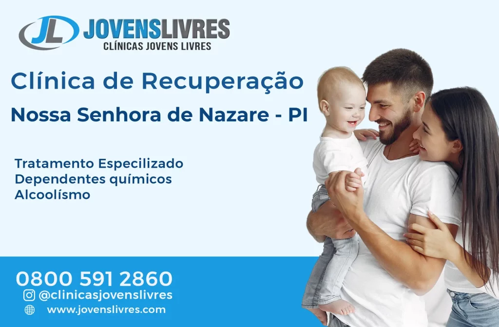 Clínica de Recuperação em Nossa Senhora de Nazaré - PI – Transforme Vidas com o Jovens Livres
