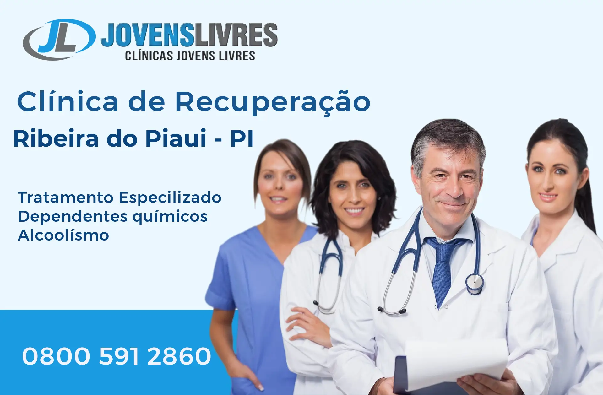 Clínica de Recuperação em Ribeira do Piauí - PI – Transforme Vidas com o Jovens Livres