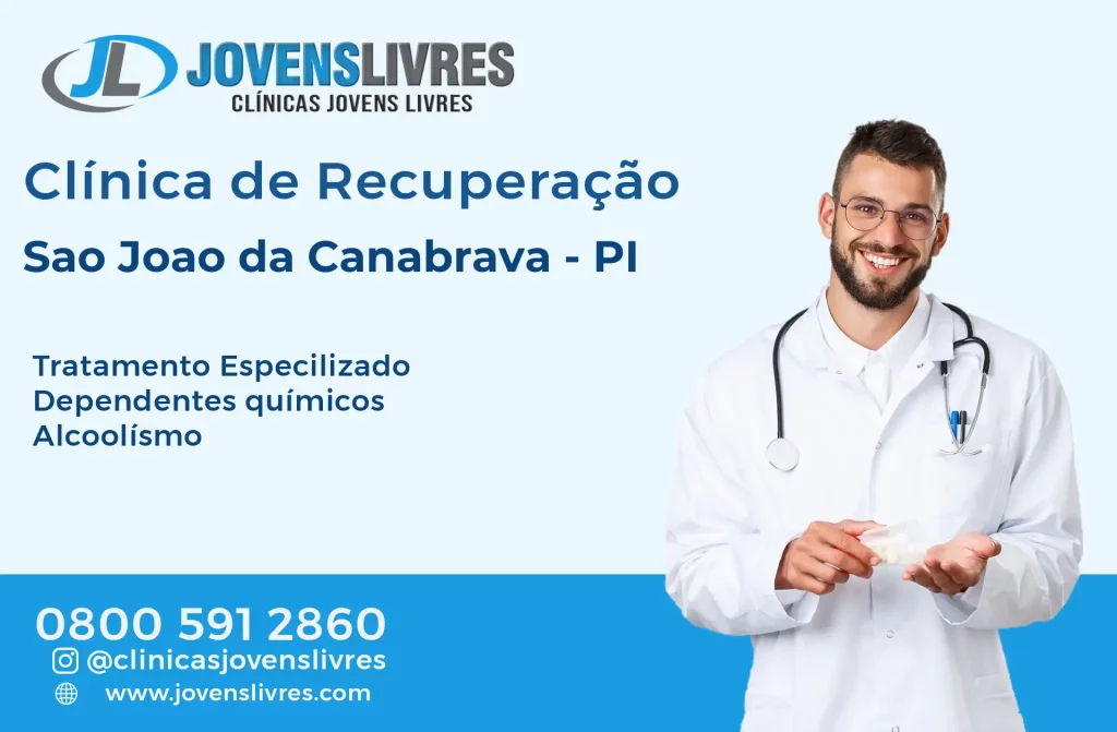 Clínica de Recuperação em São João da Canabrava - PI – Transforme Vidas com o Jovens Livres