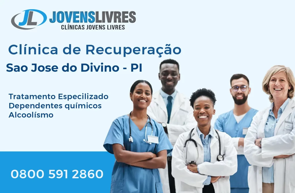 Clínica de Recuperação em São José do Divino - PI – Transforme Vidas com o Jovens Livres