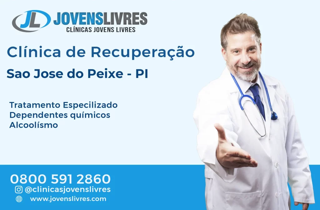 Clínica de Recuperação em São José do Peixe - PI – Transforme Vidas com o Jovens Livres