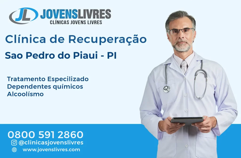 Clínica de Recuperação em São Pedro do Piauí - PI – Transforme Vidas com o Jovens Livres