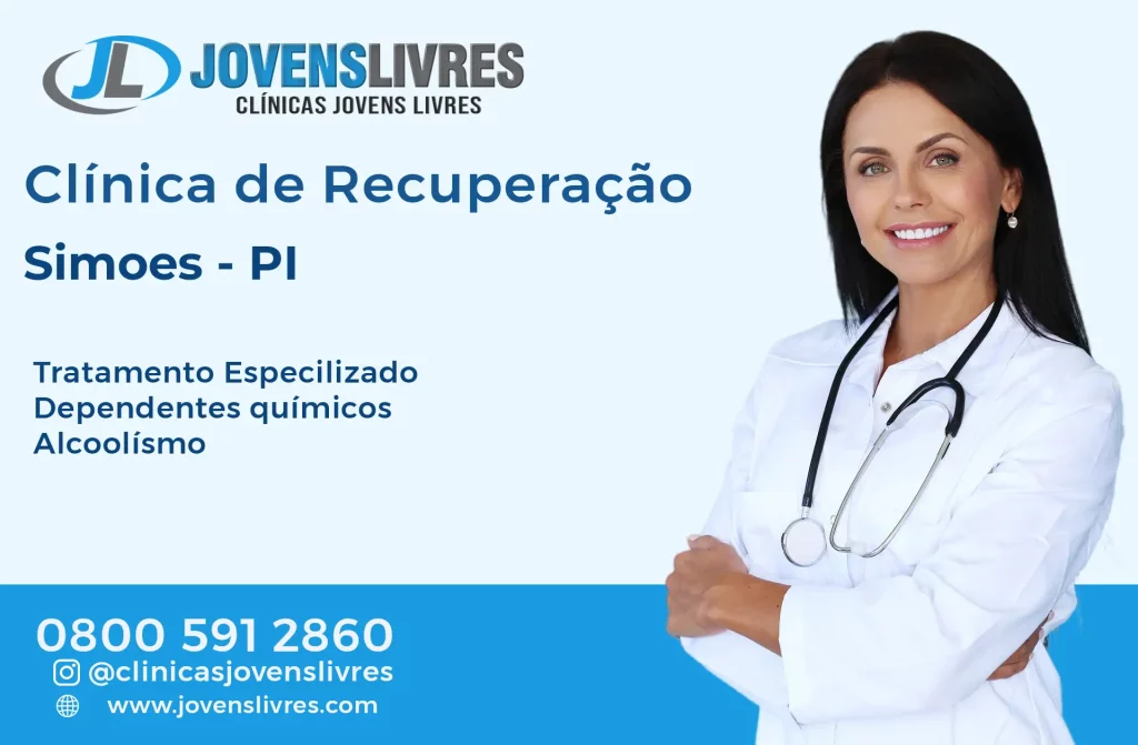 Clínica de Recuperação em Simões - PI – Transforme Vidas com o Jovens Livres
