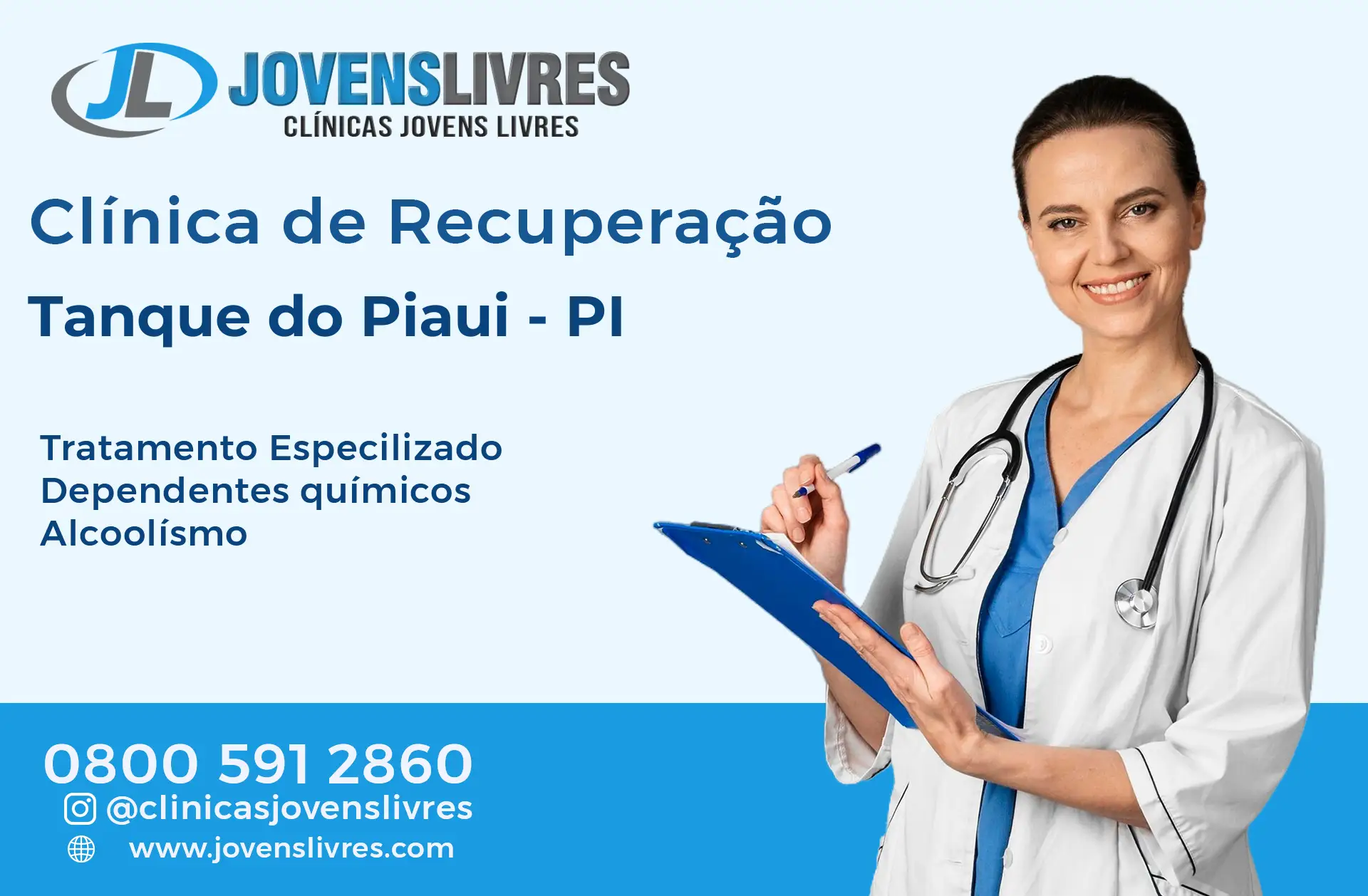 Clínica de Recuperação em Tanque do Piauí - PI – Transforme Vidas com o Jovens Livres