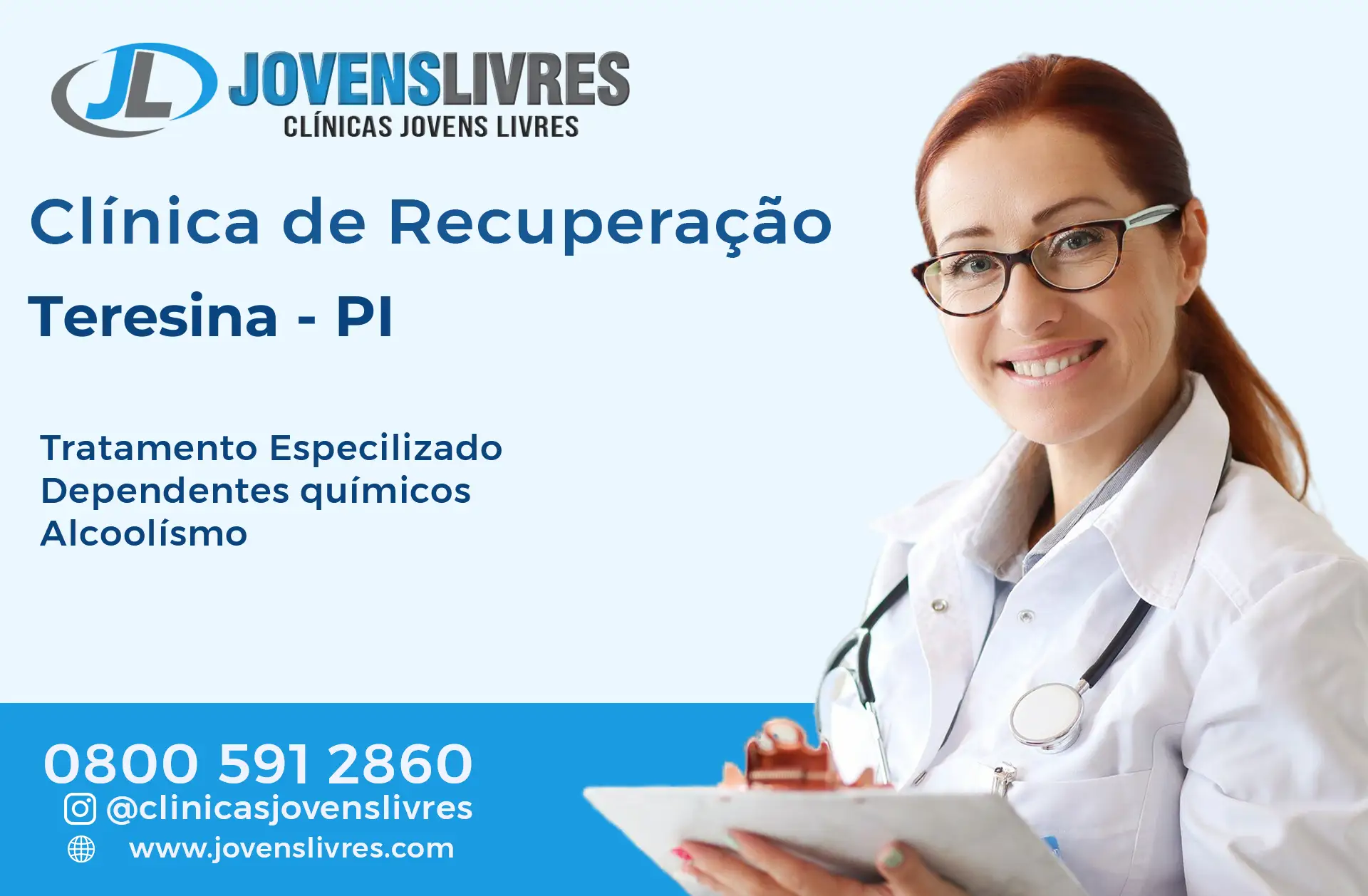 Clínica de Recuperação em Teresina - PI – Transforme Vidas com o Jovens Livres