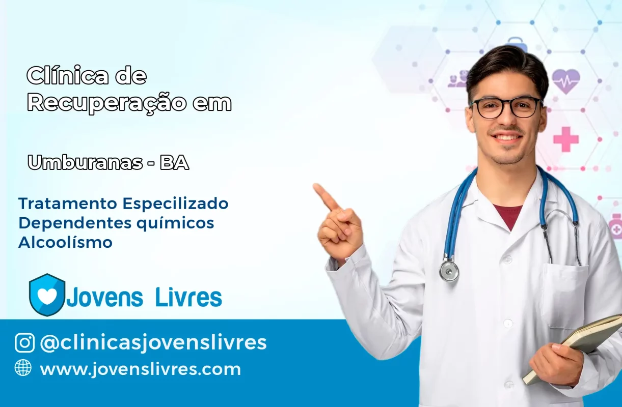 Clínica de Recuperação em Umburanas – BA