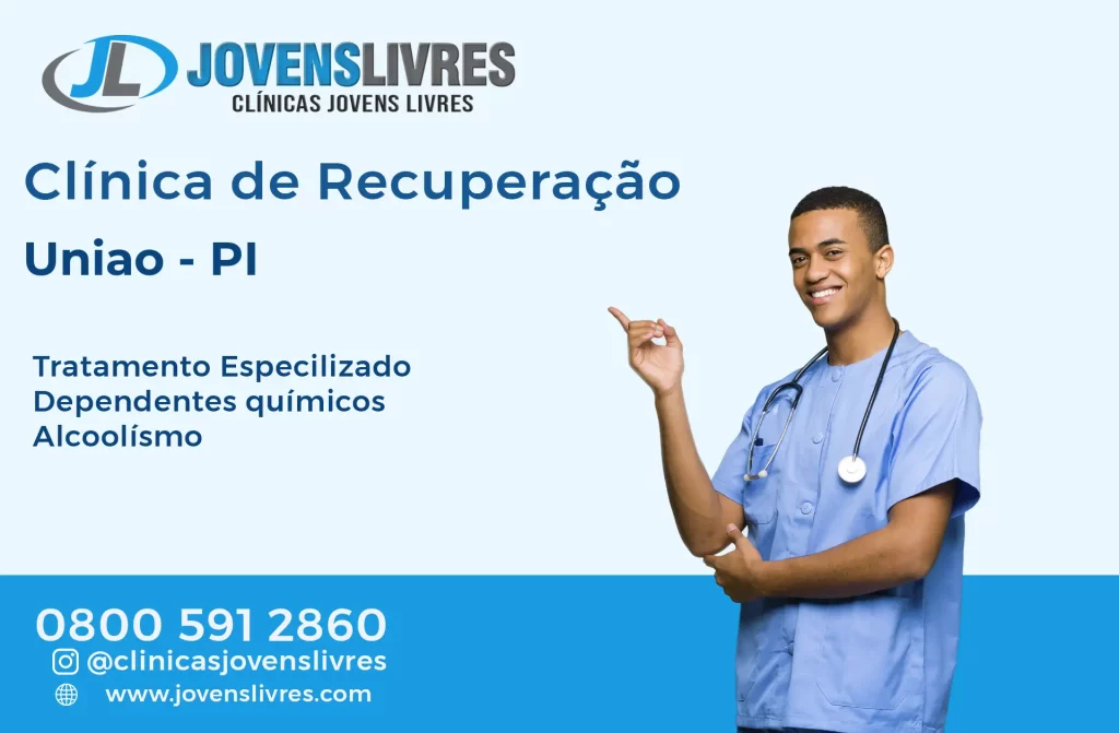 Clínica de Recuperação em União - PI – Transforme Vidas com o Jovens Livres