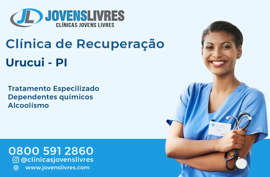 Clínica de Recuperação em Uruçuí - PI – Transforme Vidas com o Jovens Livres