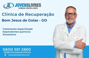 Leia mais sobre o artigo Clínica de Recuperação em Bom Jesus de Goiás – GO – Transforme Vidas com o Jovens Livres