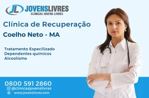 Leia mais sobre o artigo Clínica de Recuperação em Coelho Neto – MA – Transforme Vidas com o Jovens Livres