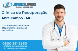 Leia mais sobre o artigo Clínica de Recuperação em Abre Campo – MG – Transforme Vidas com o Jovens Livres