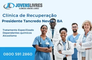 Leia mais sobre o artigo Clínica de Recuperação em Presidente Tancredo Neves – BA – Transforme Vidas com o Jovens Livres
