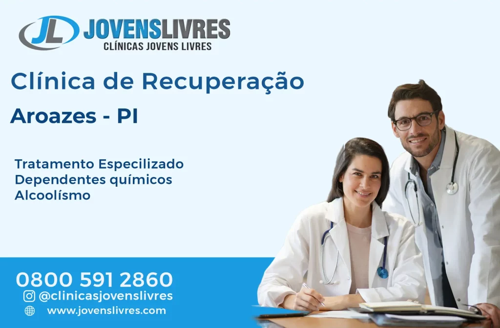 Clínica de Recuperação em Aroazes - PI – Transforme Vidas com o Jovens Livres