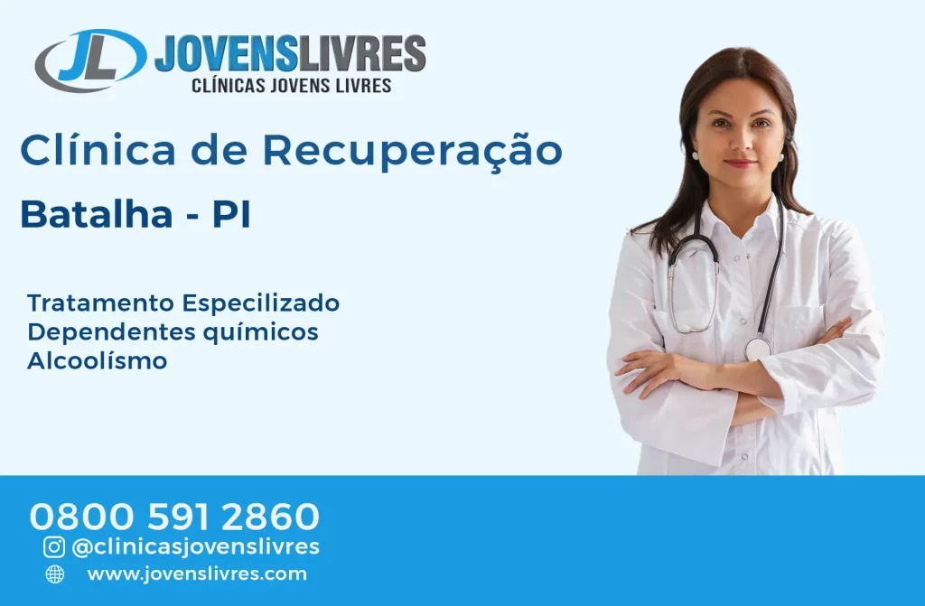 Clínica de Recuperação em Batalha - PI – Transforme Vidas com o Jovens Livres