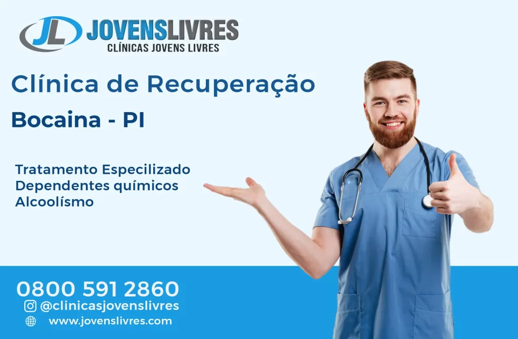 Clínica de Recuperação em Bocaina - PI – Transforme Vidas com o Jovens Livres