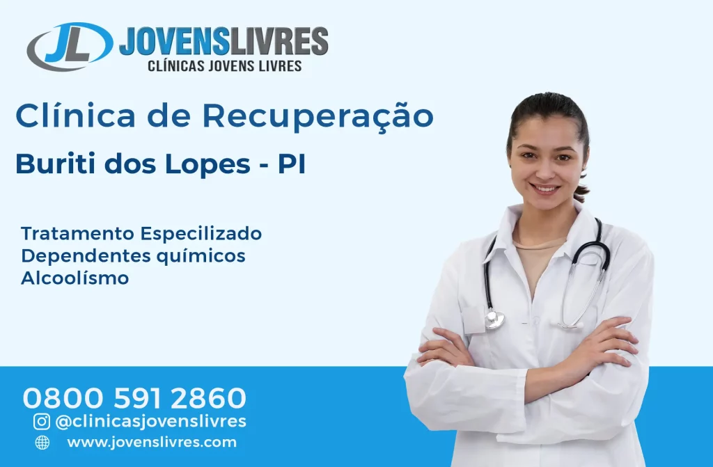 Clínica de Recuperação em Buriti dos Lopes - PI – Transforme Vidas com o Jovens Livres