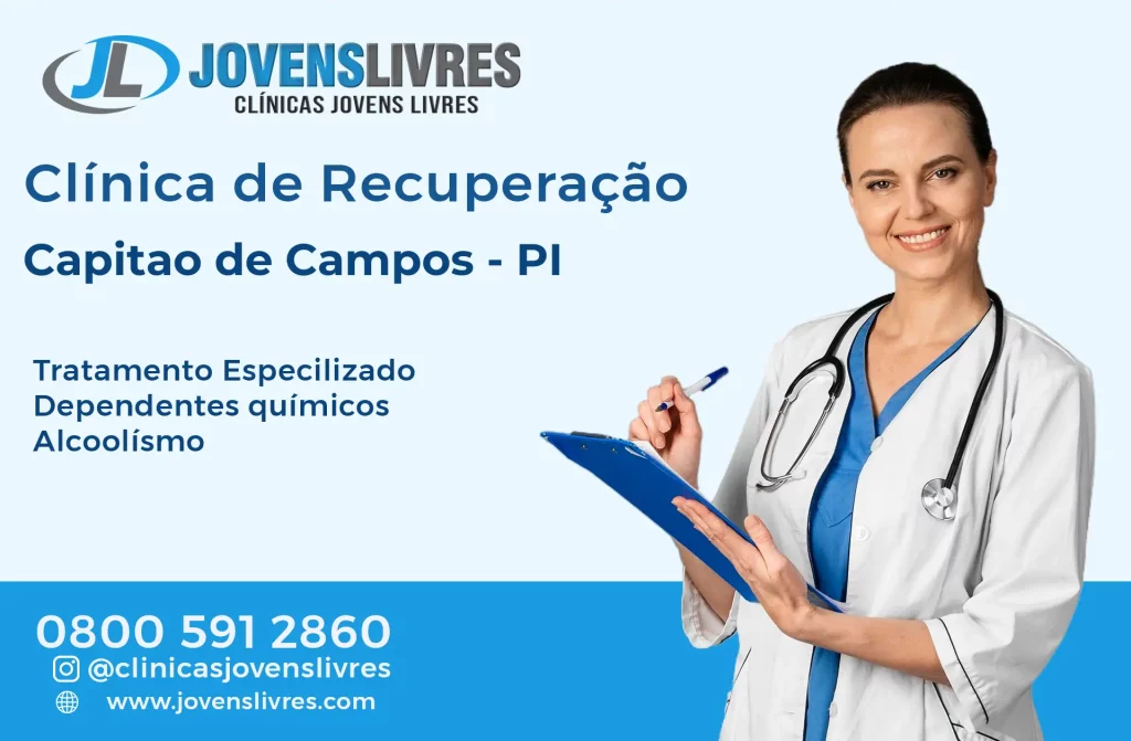Clínica de Recuperação em Capitão de Campos - PI – Transforme Vidas com o Jovens Livres