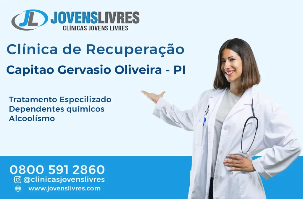 Clínica de Recuperação em Capitão Gervásio Oliveira - PI – Transforme Vidas com o Jovens Livres