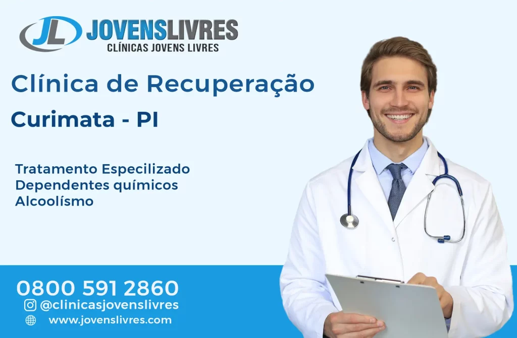 Clínica de Recuperação em Curimatá - PI – Transforme Vidas com o Jovens Livres