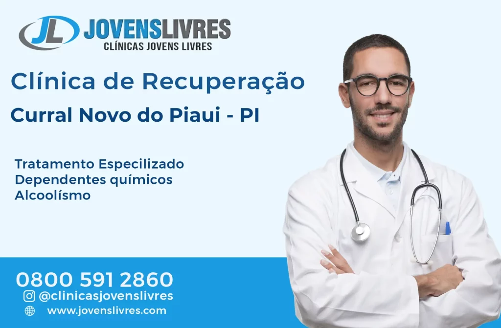 Clínica de Recuperação em Curral Novo do Piauí - PI – Transforme Vidas com o Jovens Livres