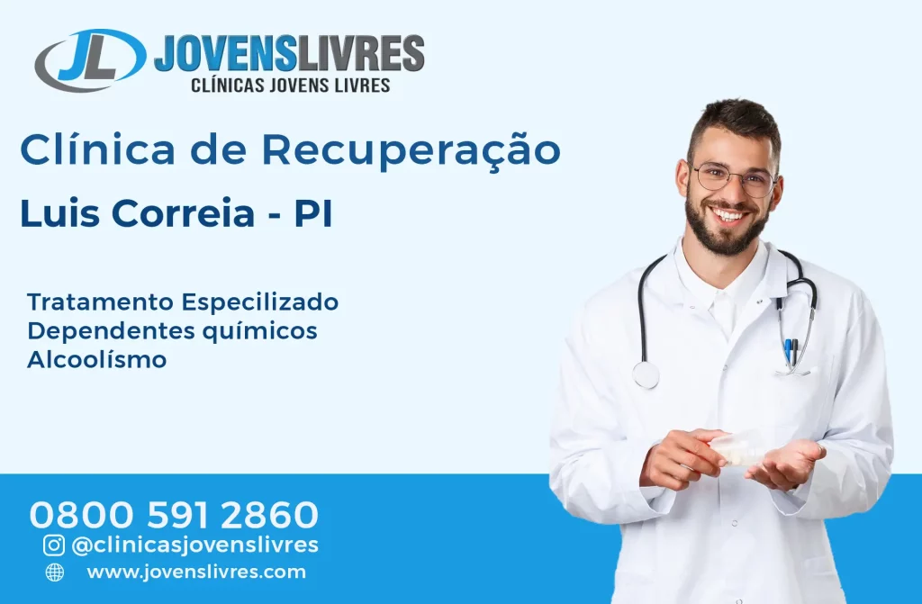 Clínica de Recuperação em Luís Correia - PI – Transforme Vidas com o Jovens Livres