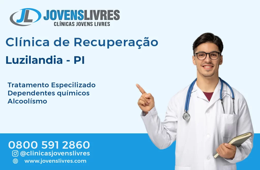 Clínica de Recuperação em Luzilândia - PI – Transforme Vidas com o Jovens Livres
