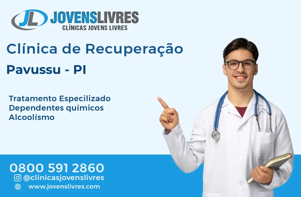 Clínica de Recuperação em Pavussu - PI – Transforme Vidas com o Jovens Livres