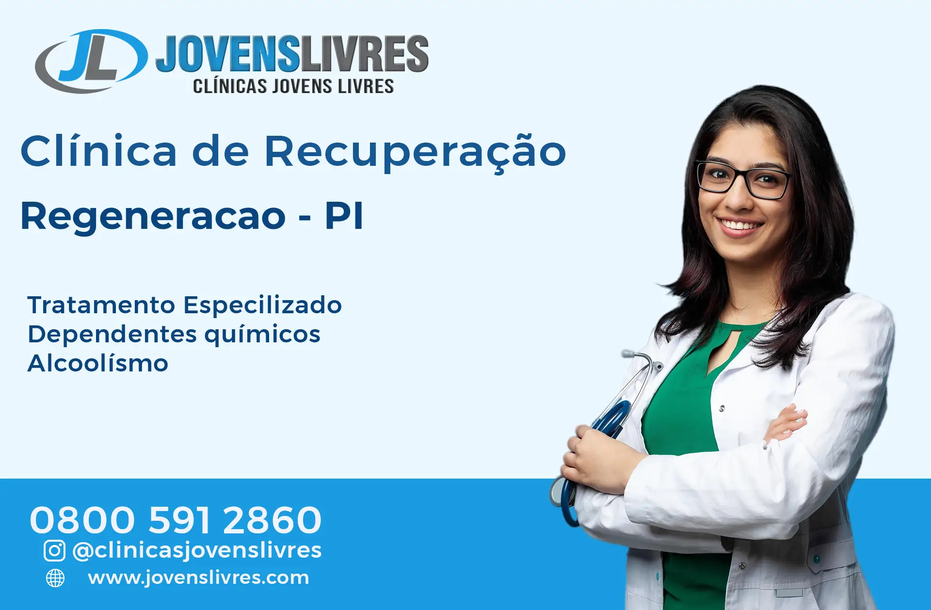 Clínica de Recuperação em Regeneração - PI – Transforme Vidas com o Jovens Livres