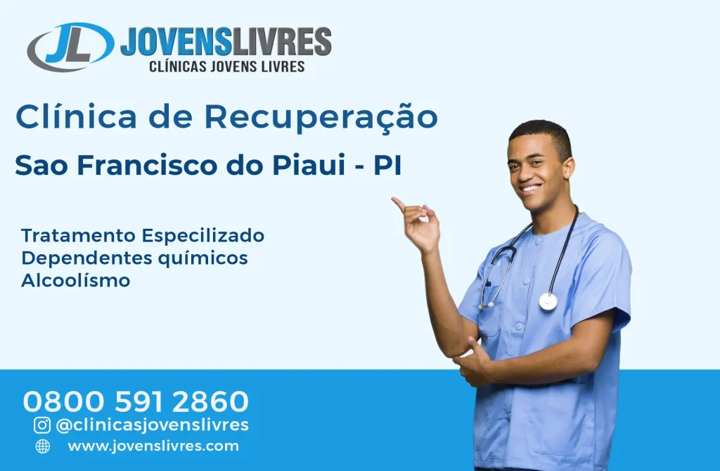 Clínica de Recuperação em São Francisco do Piauí - PI – Transforme Vidas com o Jovens Livres