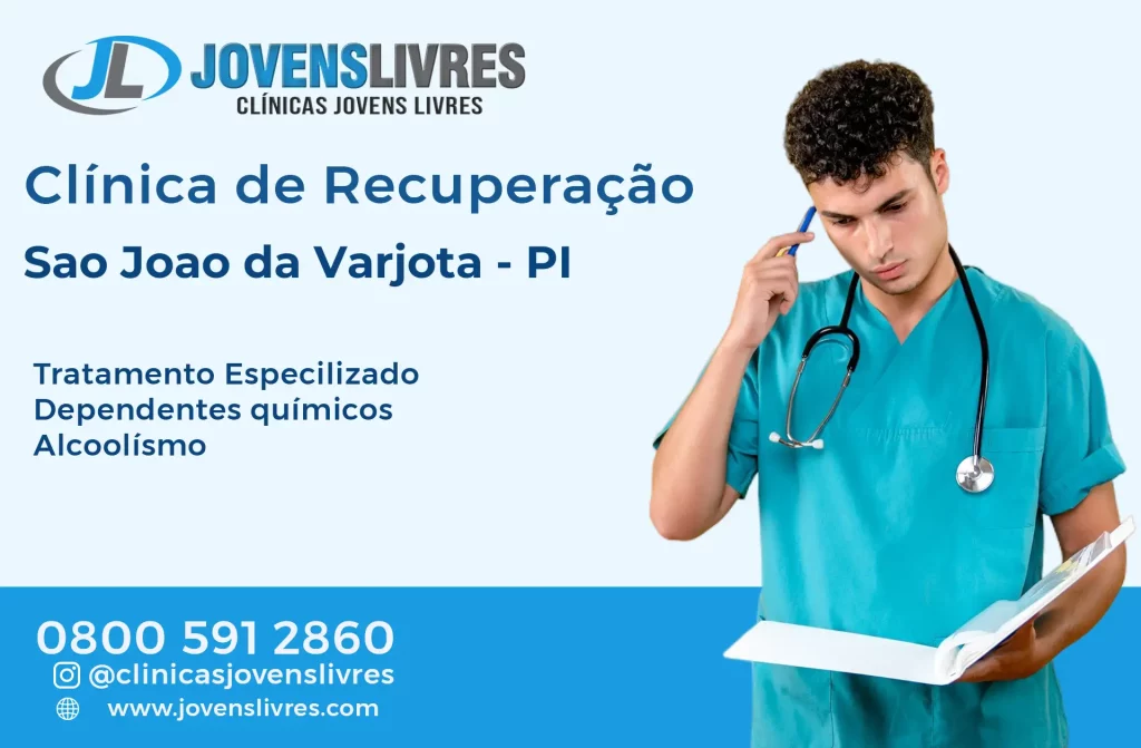 Clínica de Recuperação em São João da Varjota - PI – Transforme Vidas com o Jovens Livres