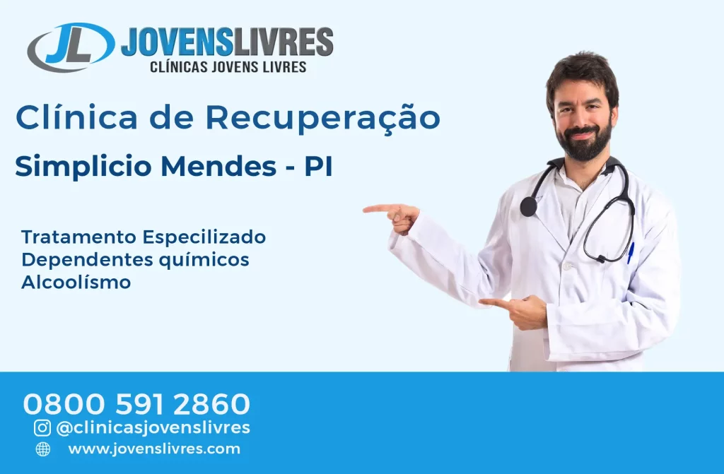 Clínica de Recuperação em Simplício Mendes - PI – Transforme Vidas com o Jovens Livres