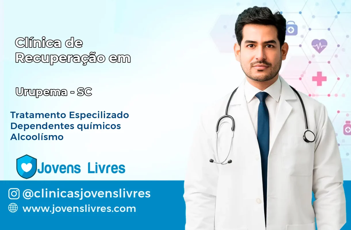 Clínica de Recuperação em Urupema – SC