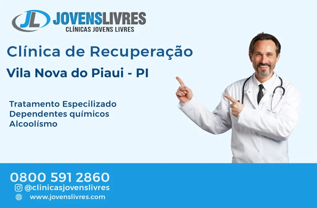 Clínica de Recuperação em Vila Nova do Piauí - PI – Transforme Vidas com o Jovens Livres